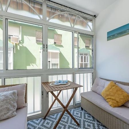 Encantador Apartamento Cerca Del Mar Malaga Luaran gambar